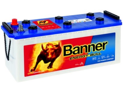 Autobaterie 12V 130Ah ENERGY BULL 514x189x220mm